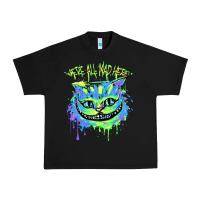 Black colorul chesire Urban Heavy Tee - tuanDangUi