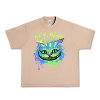 Burro colorul chesire Urban Heavy Tee - tuanDangUi