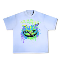 Grape Ice colorul chesire Urban Heavy Tee - tuanDangUi