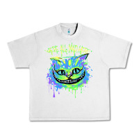 Lunar Rock colorul chesire Urban Heavy Tee - tuanDangUi