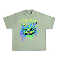 Oil Green colorul chesire Urban Heavy Tee - tuanDangUi