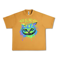 Peanut Butter colorul chesire Urban Heavy Tee - tuanDangUi