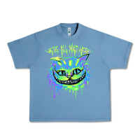 Pebble Blue colorul chesire Urban Heavy Tee - tuanDangUi