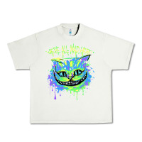 Pistachio colorul chesire Urban Heavy Tee - tuanDangUi