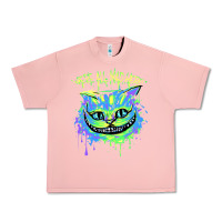 Salmon colorul chesire Urban Heavy Tee - tuanDangUi