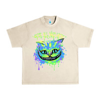 Sandshell colorul chesire Urban Heavy Tee - tuanDangUi