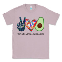 Lilac PEACE LOVE AVOCADOS Classic Tee - Bettercallsaul