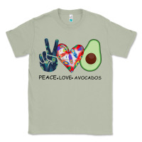 Matcha PEACE LOVE AVOCADOS Classic Tee - Bettercallsaul