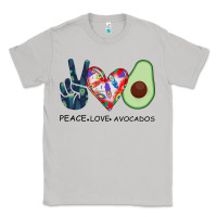 Moon Dust PEACE LOVE AVOCADOS Classic Tee - Bettercallsaul