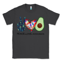 Smoke PEACE LOVE AVOCADOS Classic Tee - Bettercallsaul