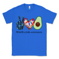 True Royal PEACE LOVE AVOCADOS Classic Tee - Bettercallsaul