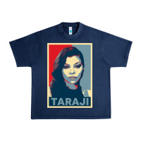 Navy taraji p henson hope Urban Heavy Tee - tuanDangUi
