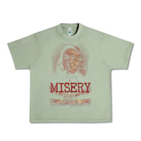 Oil Green misery Urban Heavy Tee - tuanDangUi
