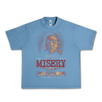 Pebble Blue misery Urban Heavy Tee - tuanDangUi