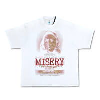 White misery Urban Heavy Tee - tuanDangUi