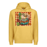 Antique Gold blessed tumbler Premium Hoodie - BundleAndBundleShop