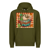 Army Green blessed tumbler Premium Hoodie - BundleAndBundleShop
