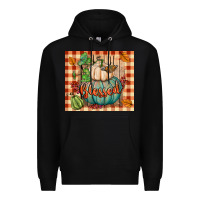 Black blessed tumbler Premium Hoodie - BundleAndBundleShop