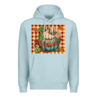Blue Mist blessed tumbler Premium Hoodie - BundleAndBundleShop