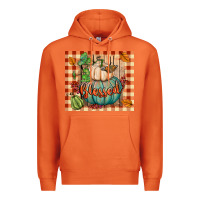 Carrot blessed tumbler Premium Hoodie - BundleAndBundleShop