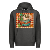Charcoal Heather blessed tumbler Premium Hoodie - BundleAndBundleShop