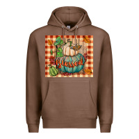 Chestnut blessed tumbler Premium Hoodie - BundleAndBundleShop
