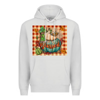 Dove Grey blessed tumbler Premium Hoodie - BundleAndBundleShop
