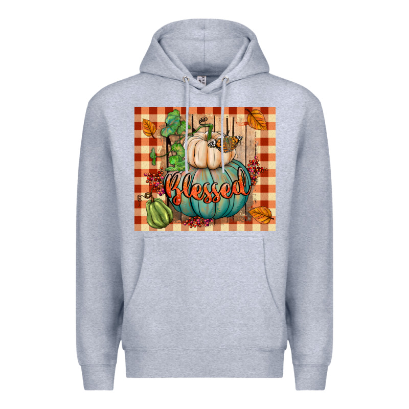 Blessed Tumbler Premium Hoodie by BundleAndBundleShop | Teevron