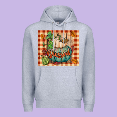 Blessed Tumbler Premium Hoodie Designed By Bundleandbundleshop