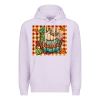 Lilac blessed tumbler Premium Hoodie - BundleAndBundleShop