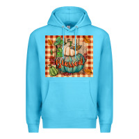 Ocean Blue blessed tumbler Premium Hoodie - BundleAndBundleShop