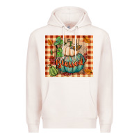 Pale Pink blessed tumbler Premium Hoodie - BundleAndBundleShop