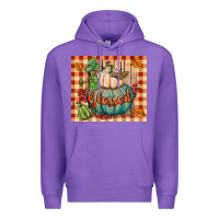 Purple blessed tumbler Premium Hoodie - BundleAndBundleShop