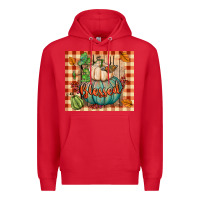 Red blessed tumbler Premium Hoodie - BundleAndBundleShop