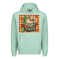 Seafoam blessed tumbler Premium Hoodie - BundleAndBundleShop