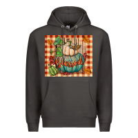 Smoke blessed tumbler Premium Hoodie - BundleAndBundleShop