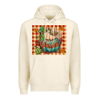 Tofu blessed tumbler Premium Hoodie - BundleAndBundleShop