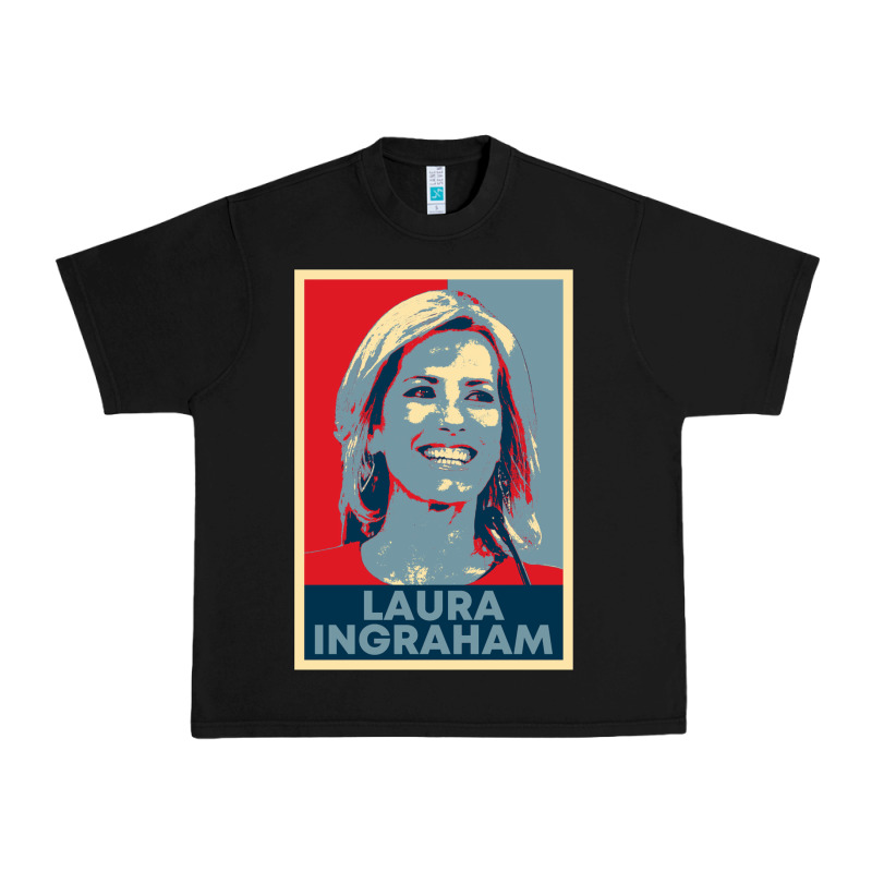 Laura Ingraham Hope Urban Heavy Tee by tuanDangUi | Teevron