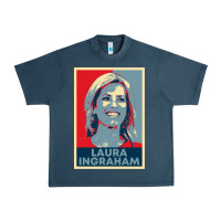 Midnight Navy laura ingraham hope Urban Heavy Tee - tuanDangUi