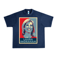 Navy laura ingraham hope Urban Heavy Tee - tuanDangUi
