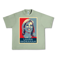 Oil Green laura ingraham hope Urban Heavy Tee - tuanDangUi