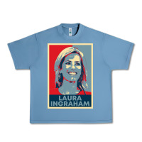 Pebble Blue laura ingraham hope Urban Heavy Tee - tuanDangUi