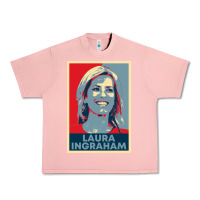 Salmon laura ingraham hope Urban Heavy Tee - tuanDangUi