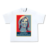 White laura ingraham hope Urban Heavy Tee - tuanDangUi