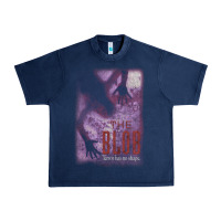 Navy the blob Urban Heavy Tee - tuanDangUi