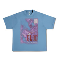Pebble Blue the blob Urban Heavy Tee - tuanDangUi