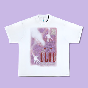 The Blob Urban Heavy Tee Designed By Tuandangui