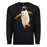 Black penguin Premium Sweatshirt - LillyAllenDesigns