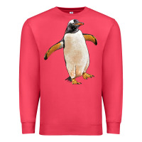 Cardinal penguin Premium Sweatshirt - LillyAllenDesigns