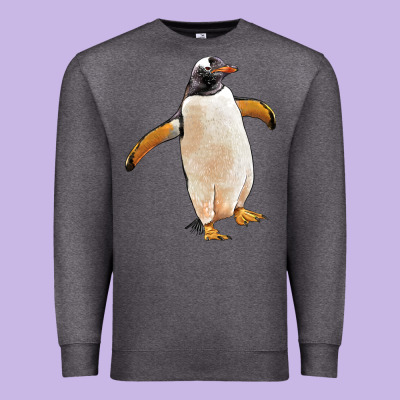 Penguin Premium Sweatshirt Designed By Lillyallendesigns